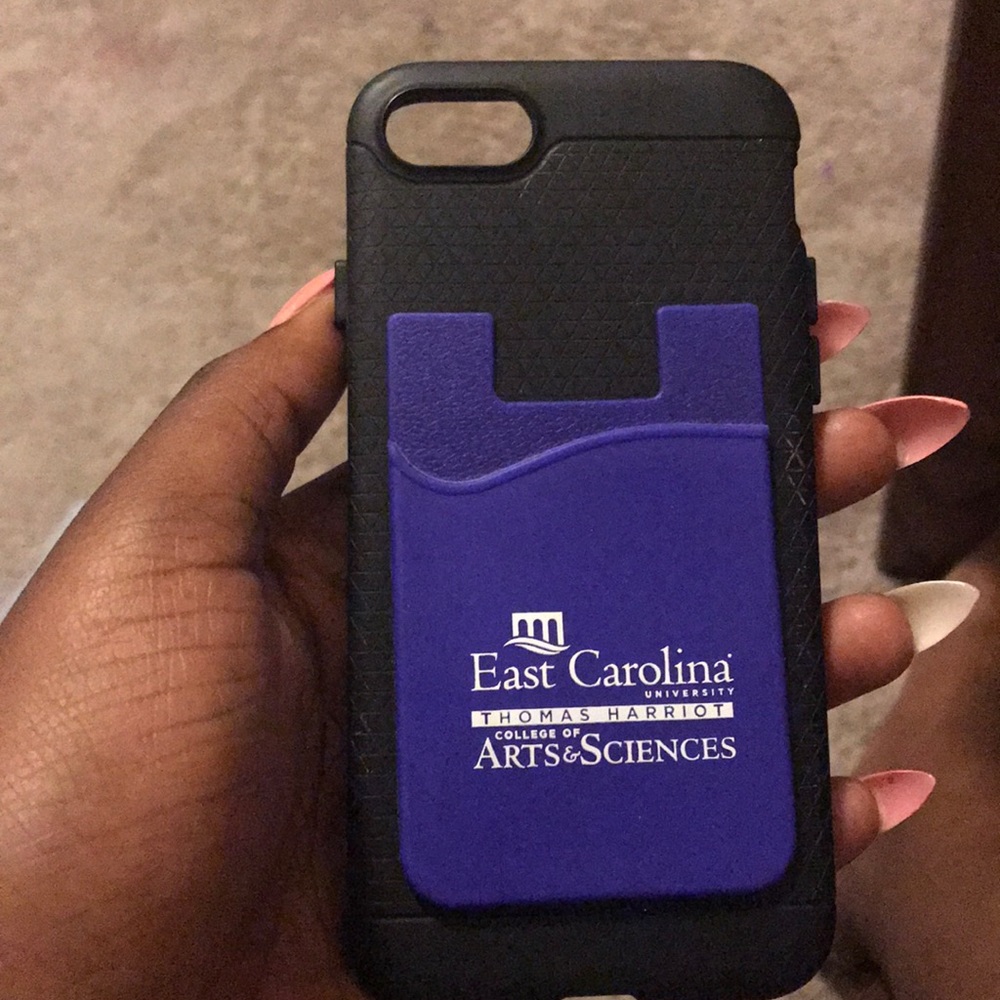 iphone 7 case with phone pocket
